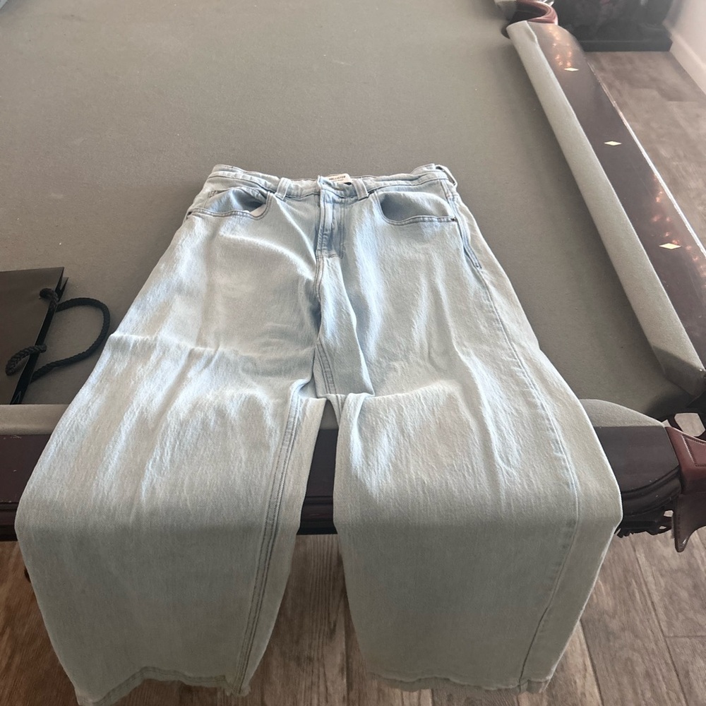 Light Blue Denim Jeans
